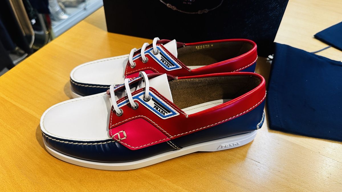 Prada Scarpe da uomo: Prada Herren Schuhe NP 640.- – Nuovo e nell'imballaggio originale da Lachen SZ venduto da HelvetiaLuxury 2