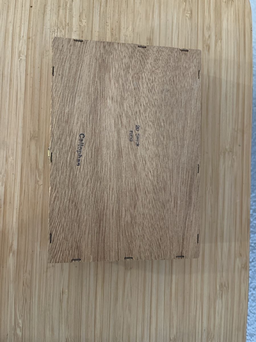 Altri Prodotti per fumatori: Zigarrenschachtel Holz Rössli  – Usato da Lengnau AG venduto da Schmitzli05 2