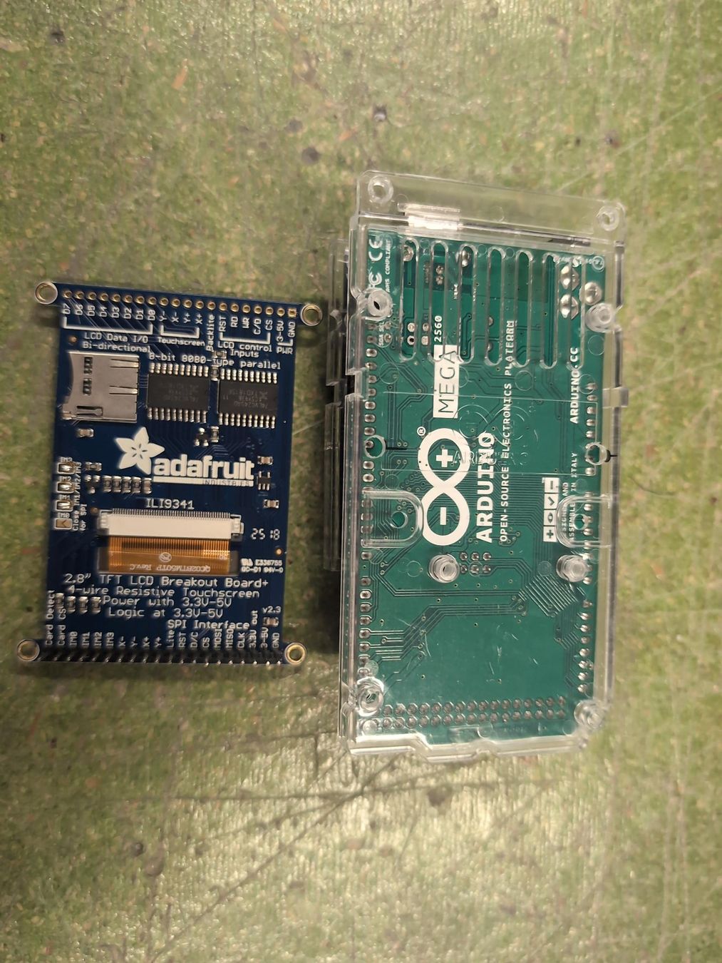 Composants électroniques: Adruino + display – D'occasion à Winterthur par Acrostak