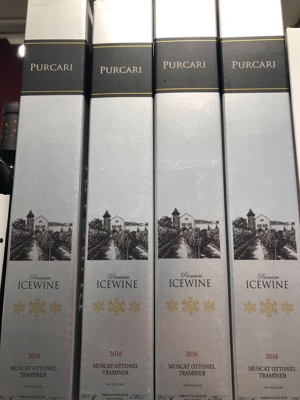 Vino: EISWEIN Château PURCARI, Moldawien, 2016 – Nuovo e nell'imballaggio originale da Wald ZH venduto da mlnt 4