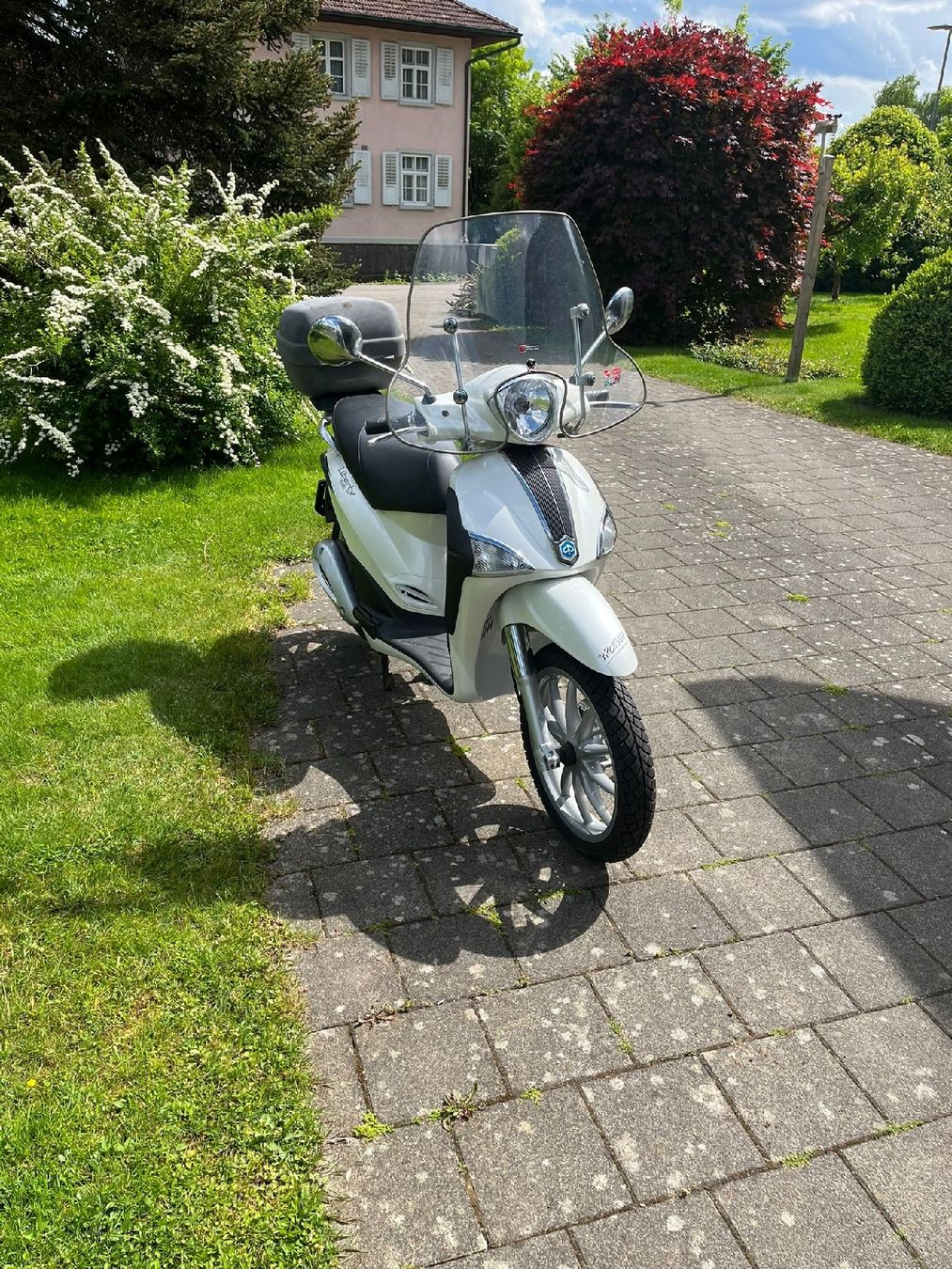 Piaggio Scooter: Piaggio Liberty 125 Km 9325 – Usato da Pfäffikon ZH venduto da Ne_im 1