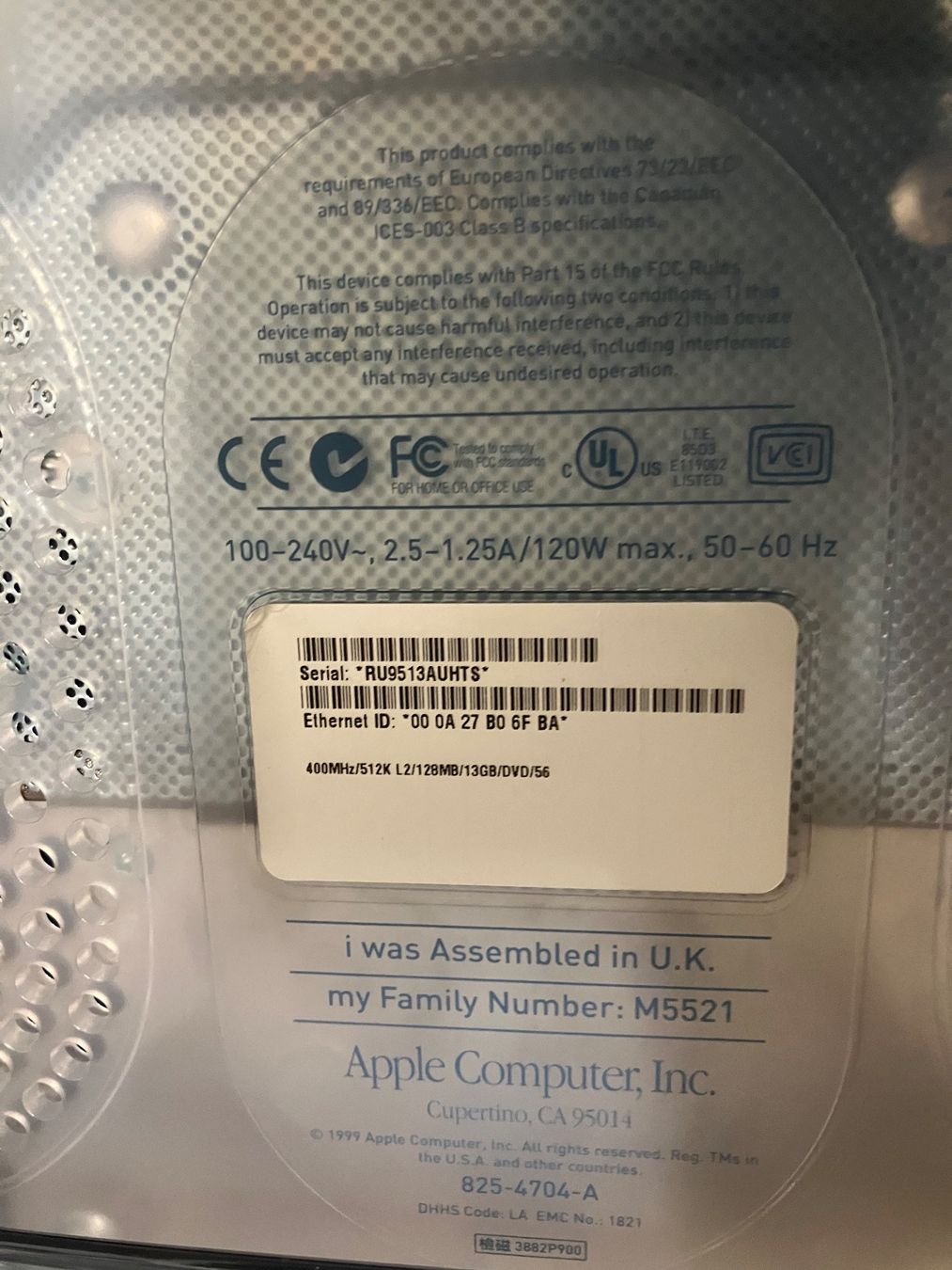 Apple PCs: iMac – Gebraucht aus Zürich von Ideal0 2