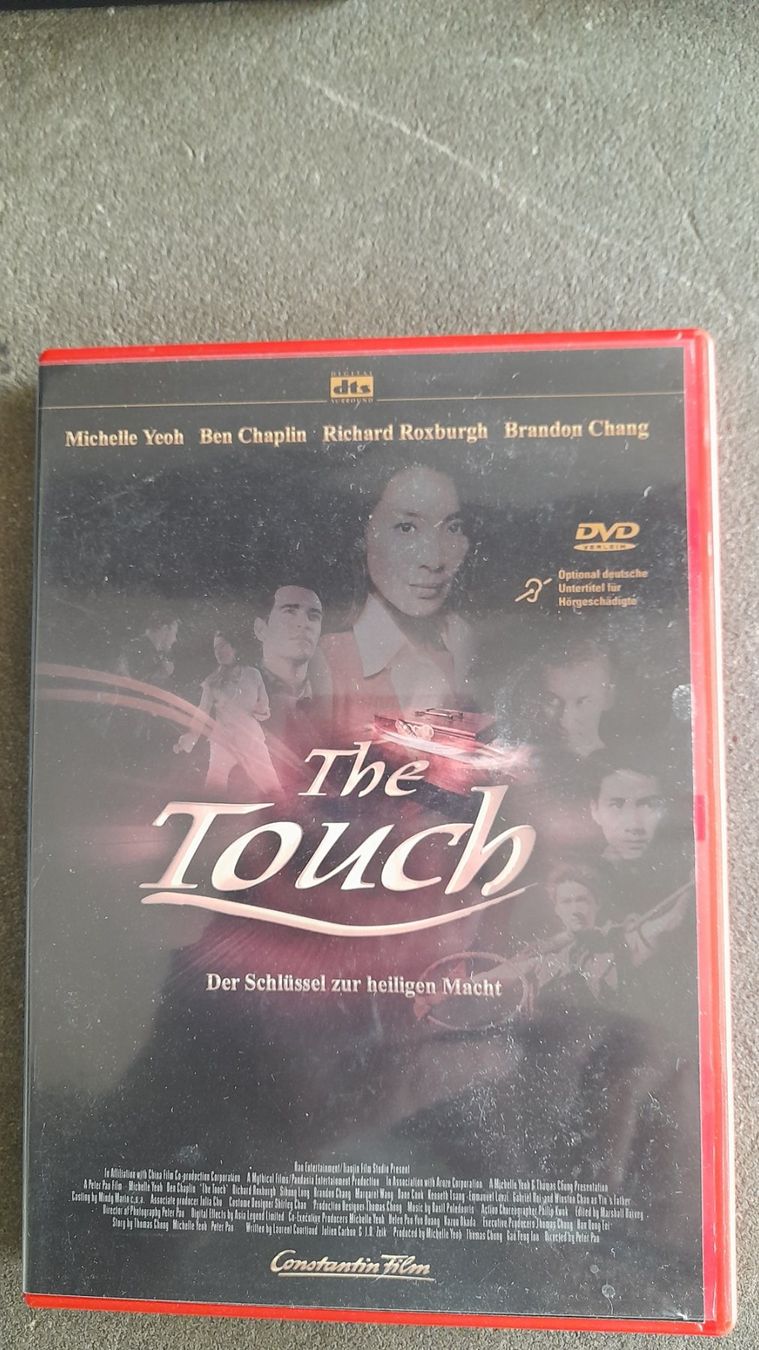 Tutti i DVDs: THE TOUCH   DVD – Usato da Wetzikon ZH venduto da Ramones01