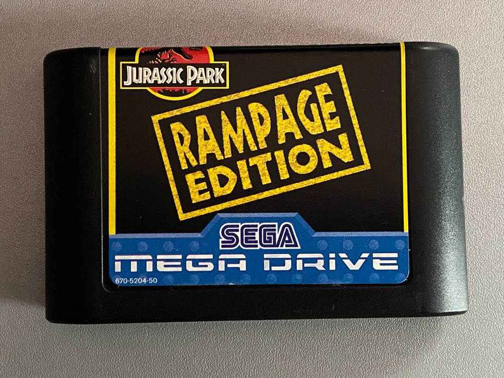 Jurassic Park Rampage Edition Mega Drive Kaufen auf Ricardo