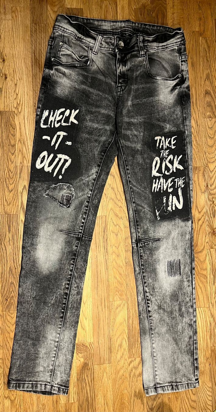 Pantaloni: Chapter Young Jeans Gr.158 – Usato da Oberdorf SO venduto da sa-na