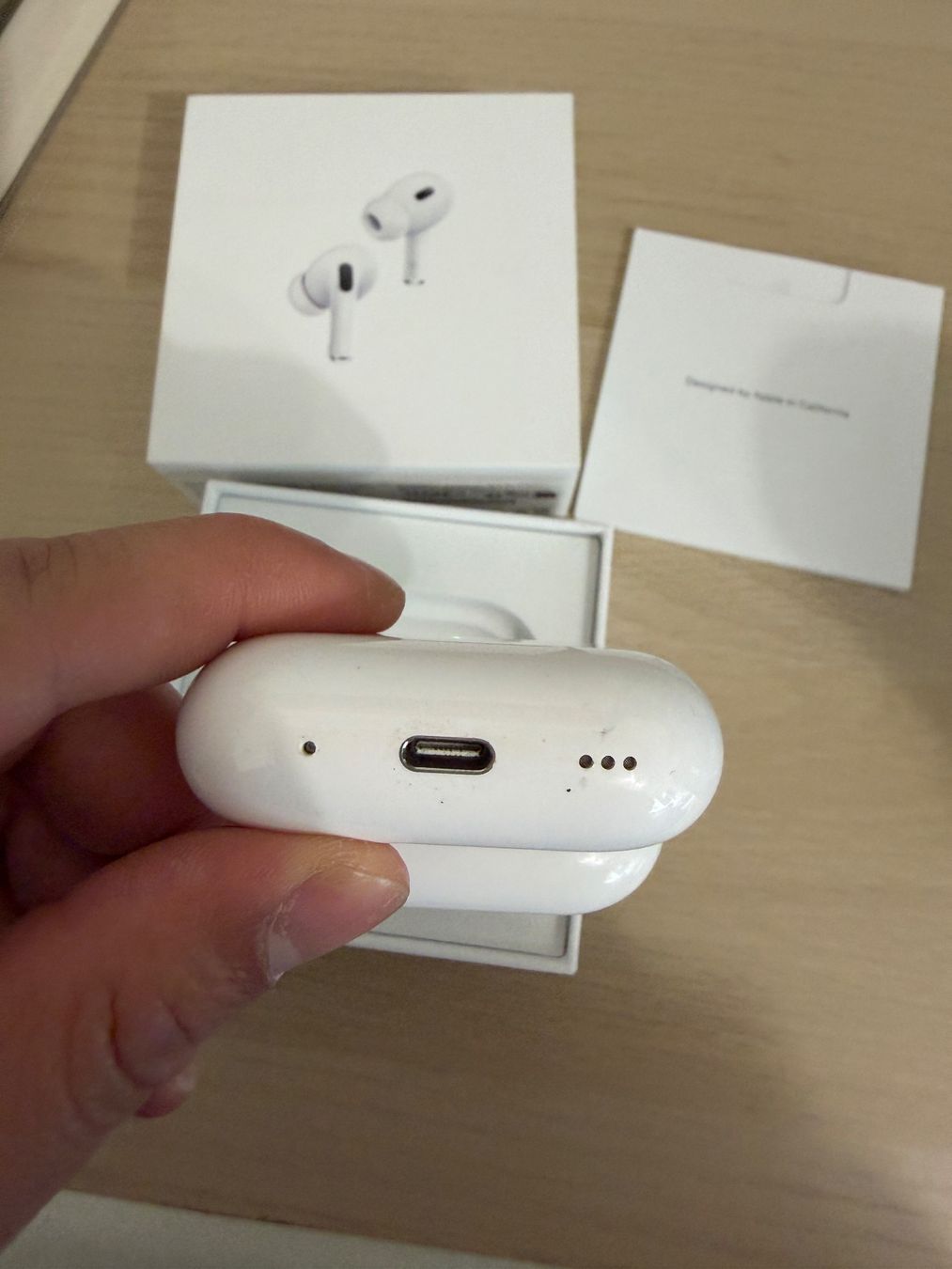 Apple Cuffie: Apple AirPods Pro 2. Generation USB C – Usato da Zürich venduto da fresh0001 4