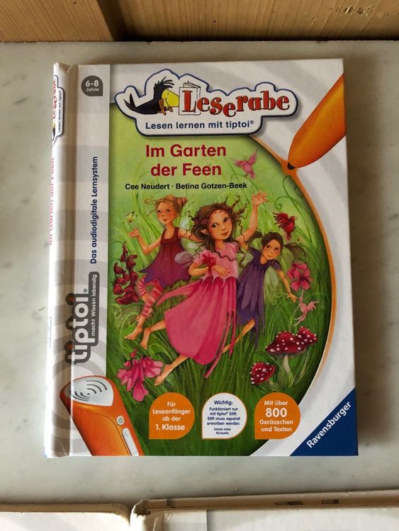 Tiptoi Leserabe — im Garten der Feen Kaufen auf Ricardo