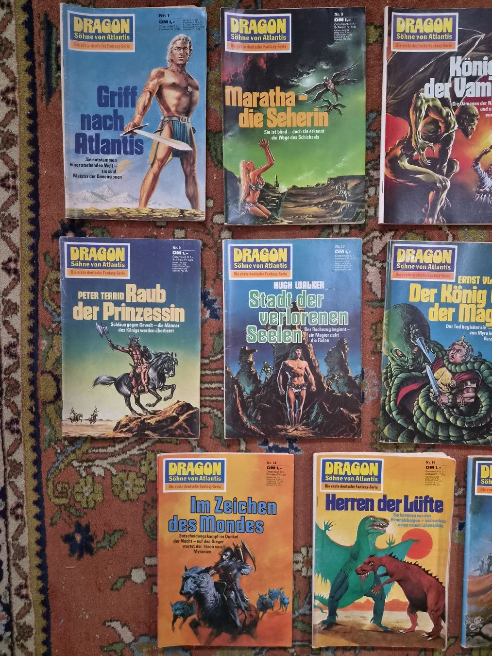 Libri: 13 Dragon Romanhefte – Usato da Moosseedorf venduto da wau69 1