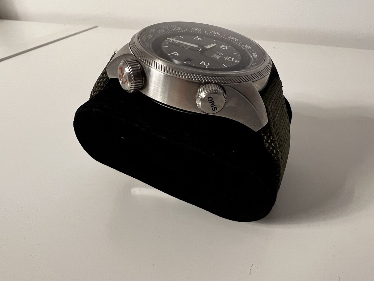 Oris Montres: Oris Big Crown ProPilot - GIGN Limited Edition – D'occasion à Meinier par Nicolasgeneve 2