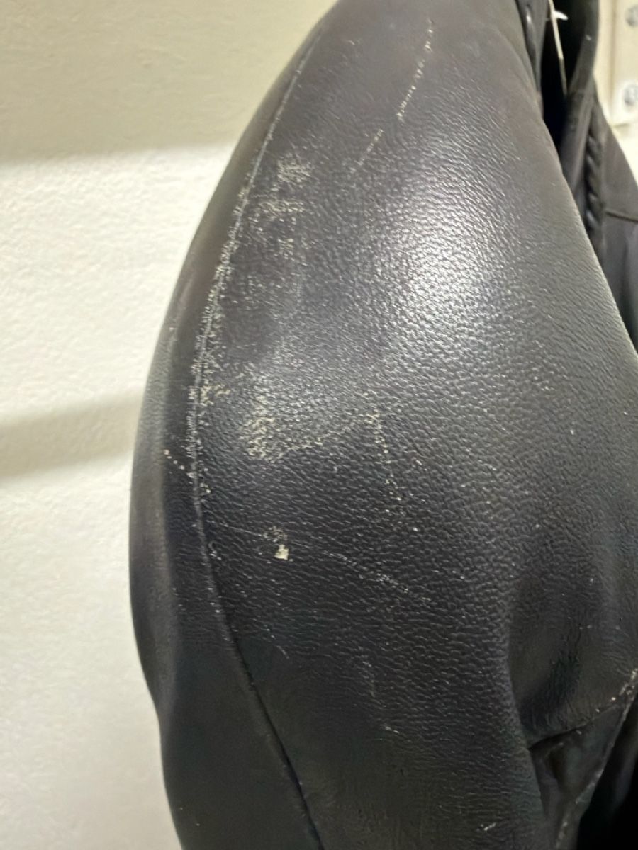 Giacche: Vintage Lederblazer, Gr. L, schwarz  – Usato da Glattbrugg venduto da Vintage94 2