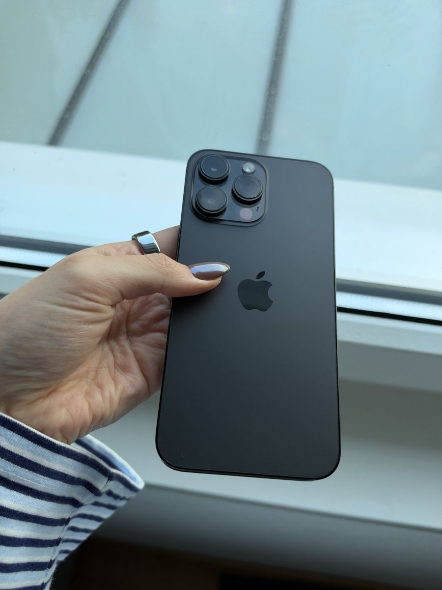 Apple Handys / Smartphones: Apple Iphone 14 Pro Max Black, 128GB – Gebraucht aus Rapperswil SG von lar_2wtz