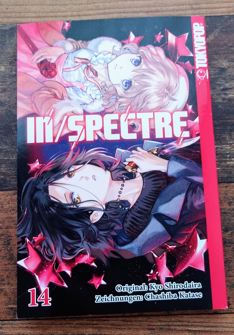 Fumetti: In/Spectre Band 14 – Nuovo (secondo la descrizione) da Embrach venduto da Jeanne_85