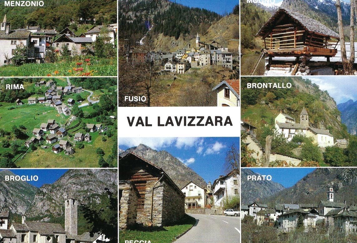 Cartoline postali: ASK Val Lavizzara mit verschiedenen Motiven – Usato da Kloten venduto da Kloetip