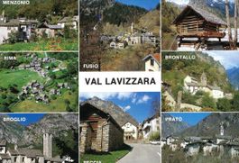 ASK Val Lavizzara mit verschiedenen Motiven