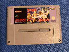 Magic Sword Super Nintendo