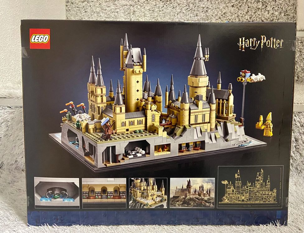 LEGO 76419 Harry Potter-Schloss & Gelände Von Hogwarts -NEU- | Kaufen ...