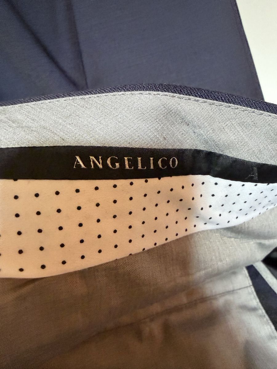 Completi: Angelico Suit Size - Size 50 - Navy - New – Nuovo (secondo la descrizione) da Vordemwald venduto da gerard.green 9