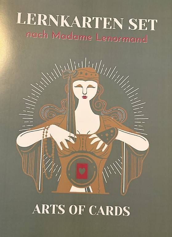 Libri: Lenormandkarten Übungs- und Lernset – Usato da Wallisellen venduto da mgb40