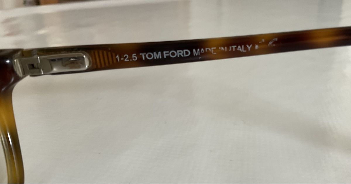 Tom Ford Occhiali & Lenti: Tom Ford monture de lunettes – Usato da Corseaux venduto da Mililaforet75 3