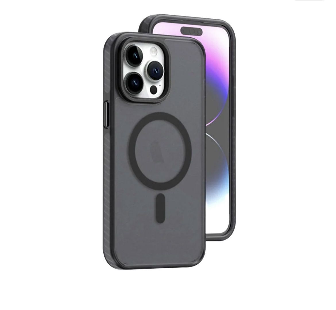 Apple Cover & Protezioni schermo: Apple iPhone 15 Pro Max MagSafe Handyhülle – Nuovo e nell'imballaggio originale da Brüttisellen venduto da Alpen_Shop24