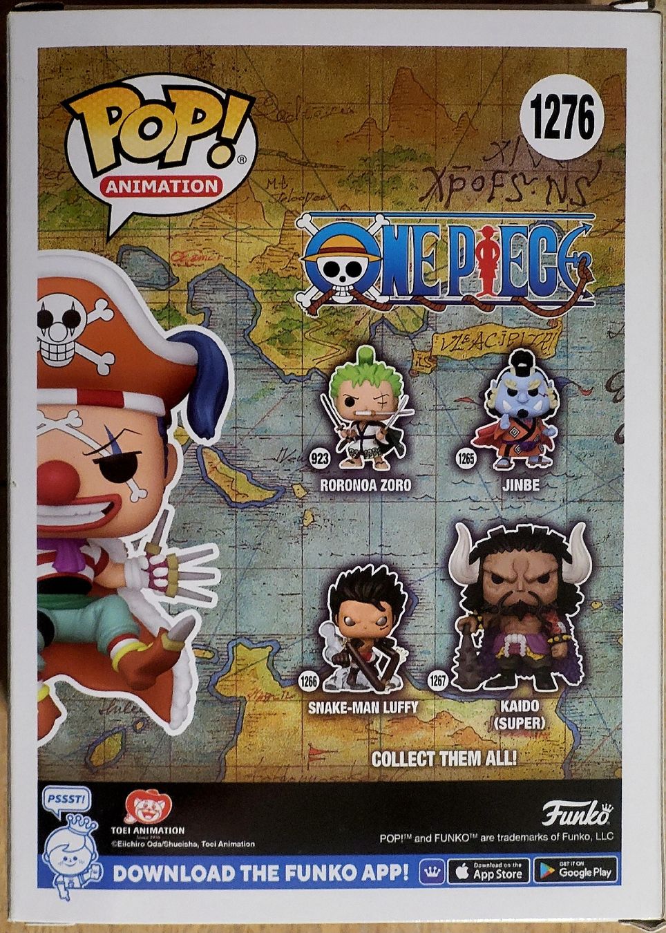 Funko Figuren: Funko Pop One Piece  Buggy the Clown – Neu und originalverpackt aus Montet (Glâne) von KOADA 1