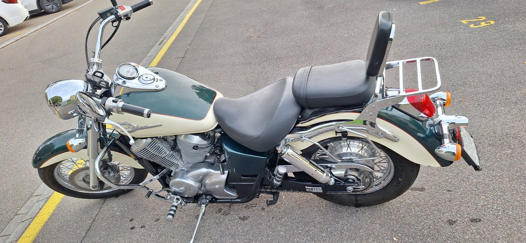 Honda Chopper: Honda VT 750C/C2 Shadow – Usato da Regensdorf venduto da Raketa 1