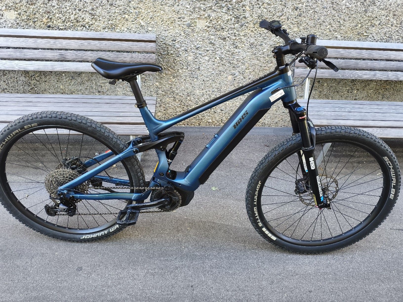 Bixs Biciclette: E-bike Bixs Access E20 FS Grösse L  – Usato da Zürich venduto da luc_mf5d 4