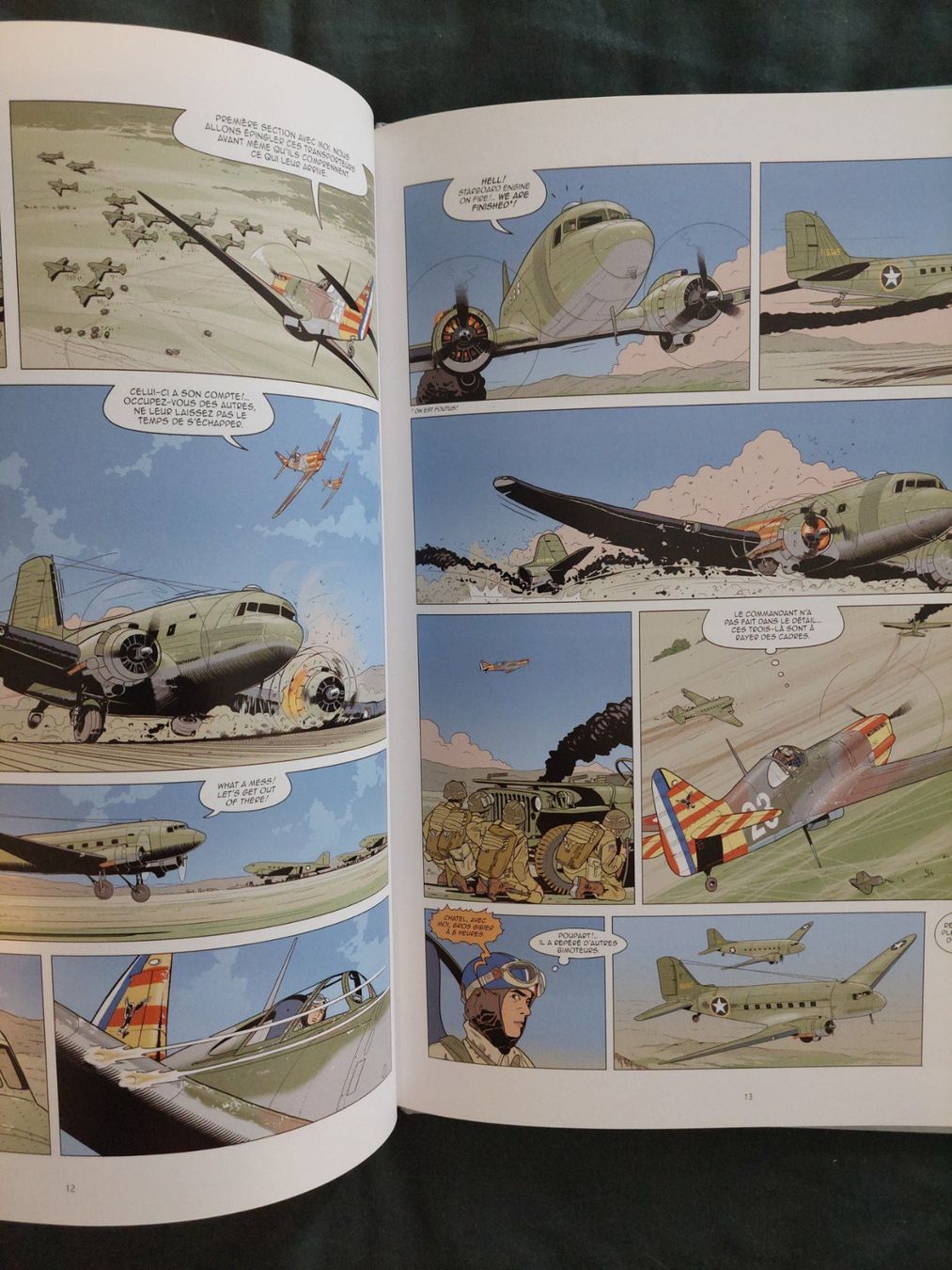 BD: Ciel de Guerre T.4 Opération Torch EO 2016 Neuf – Neuf (Voir description) à Genève par Blu_BD 5