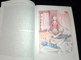 Das Märchenbuch von 1965 mit Bildern von Otto Baumberger