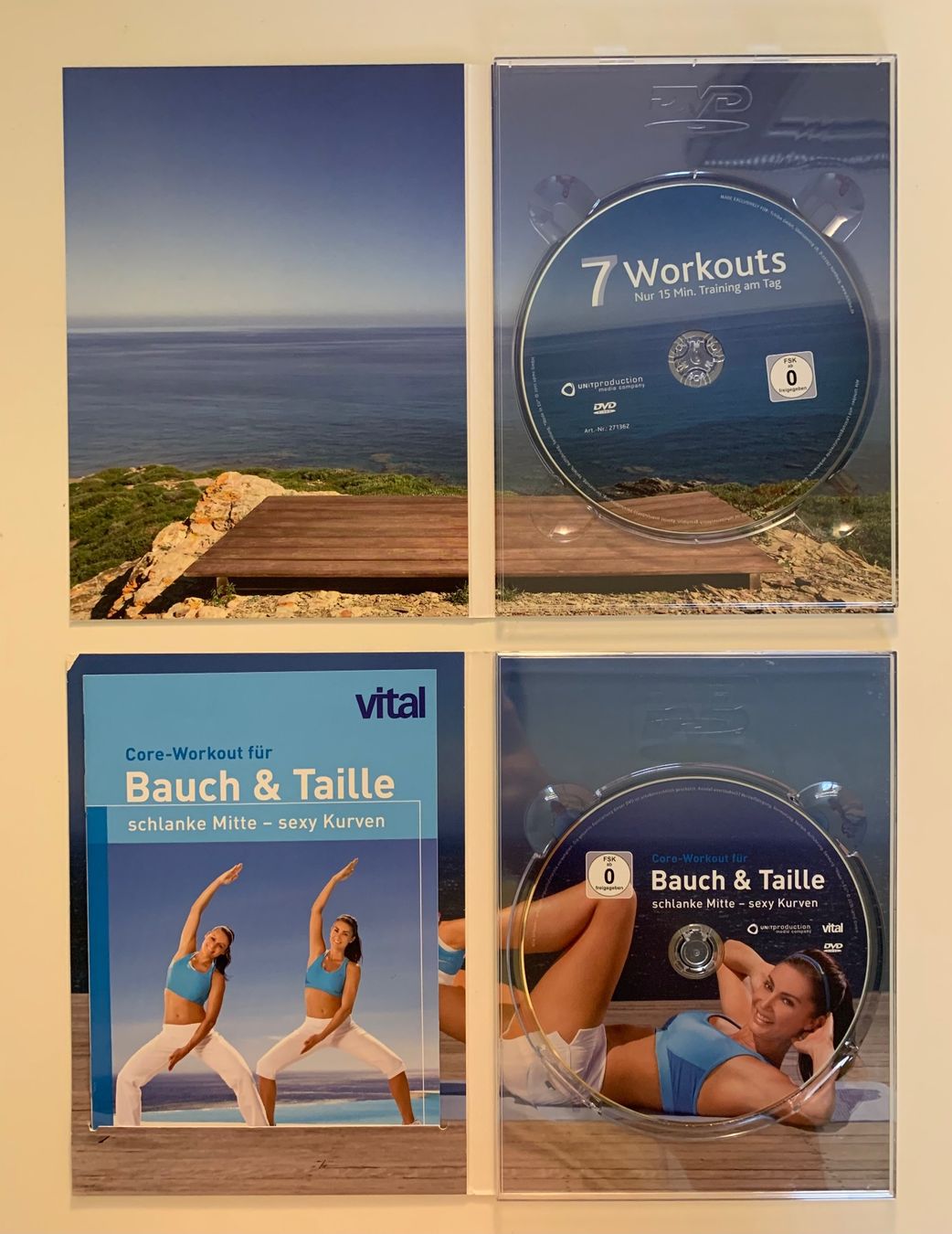 Alle DVDs: Workouts 4 DVD‘s – Gebraucht aus Zürich von ThaliaL 2