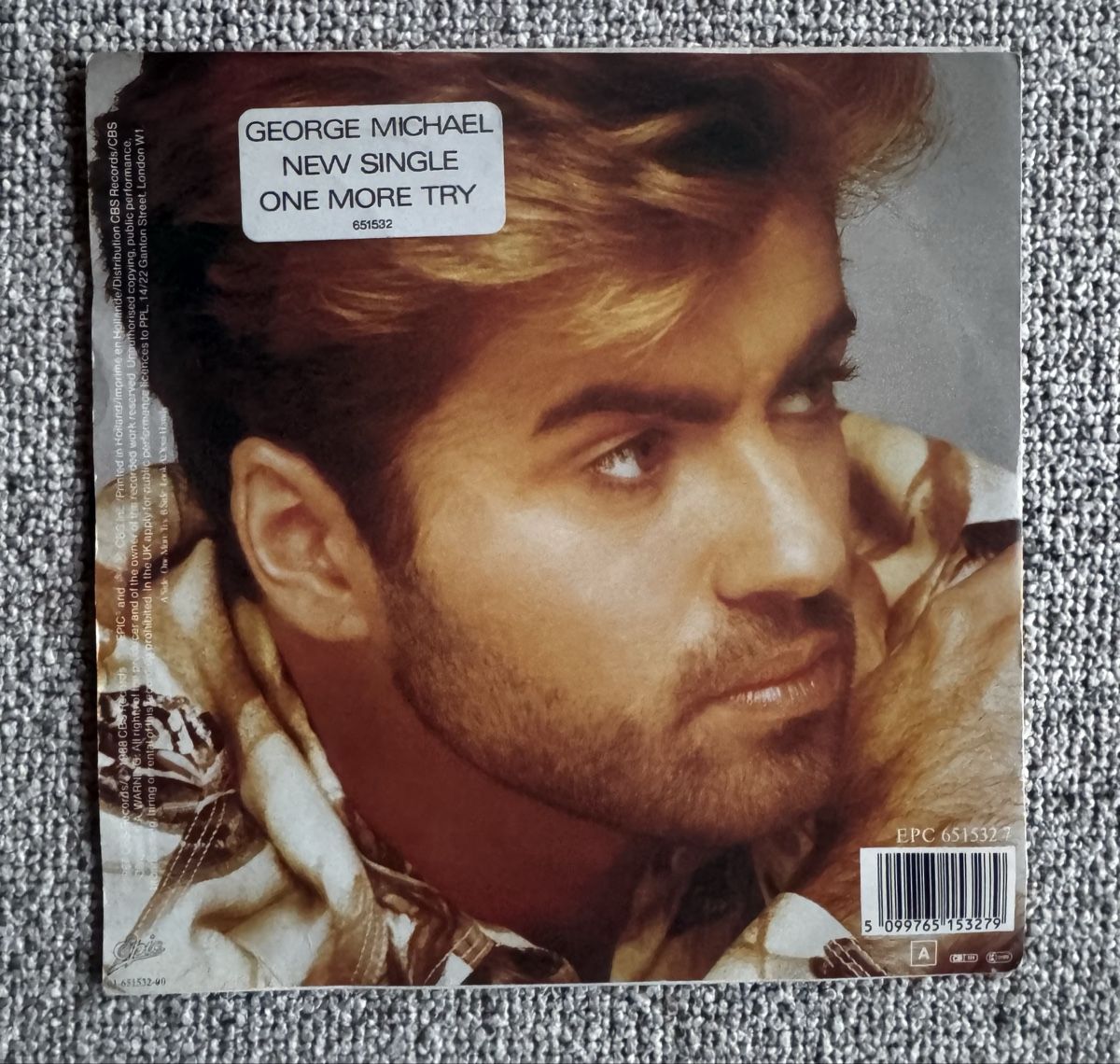 Schallplatten: George Michael - One More Try - 7" Single - 80s – Gebraucht aus Rorbas von BlackstarRecords 1