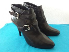 RALPH LAUREN Neue Stiefeletten, Gr 7b / 37,5