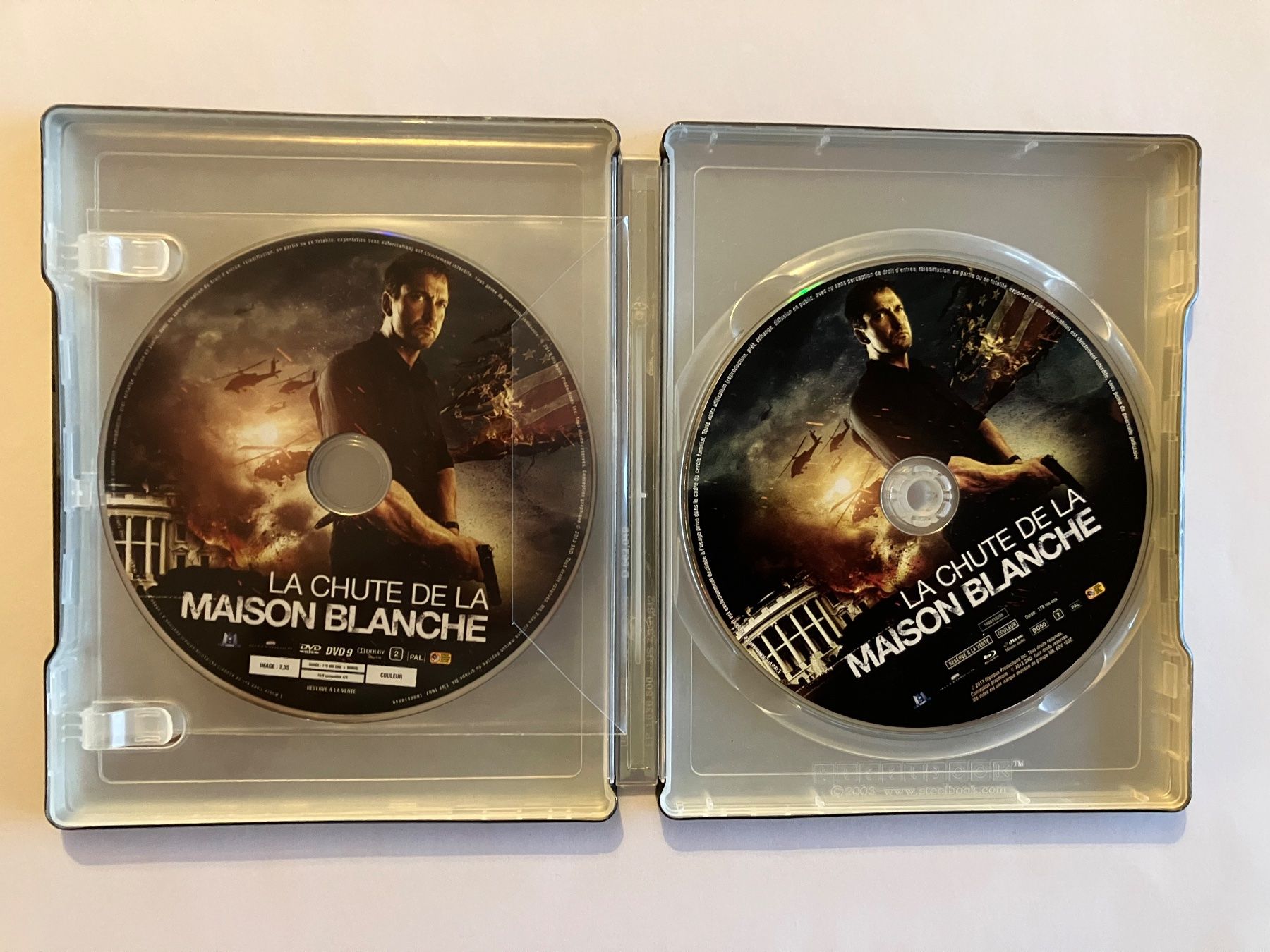 Tous les DVDs: La Chute de la Maison Blanche – Blu Ray & DVD – D'occasion à Ecublens VD par Lenordique 2