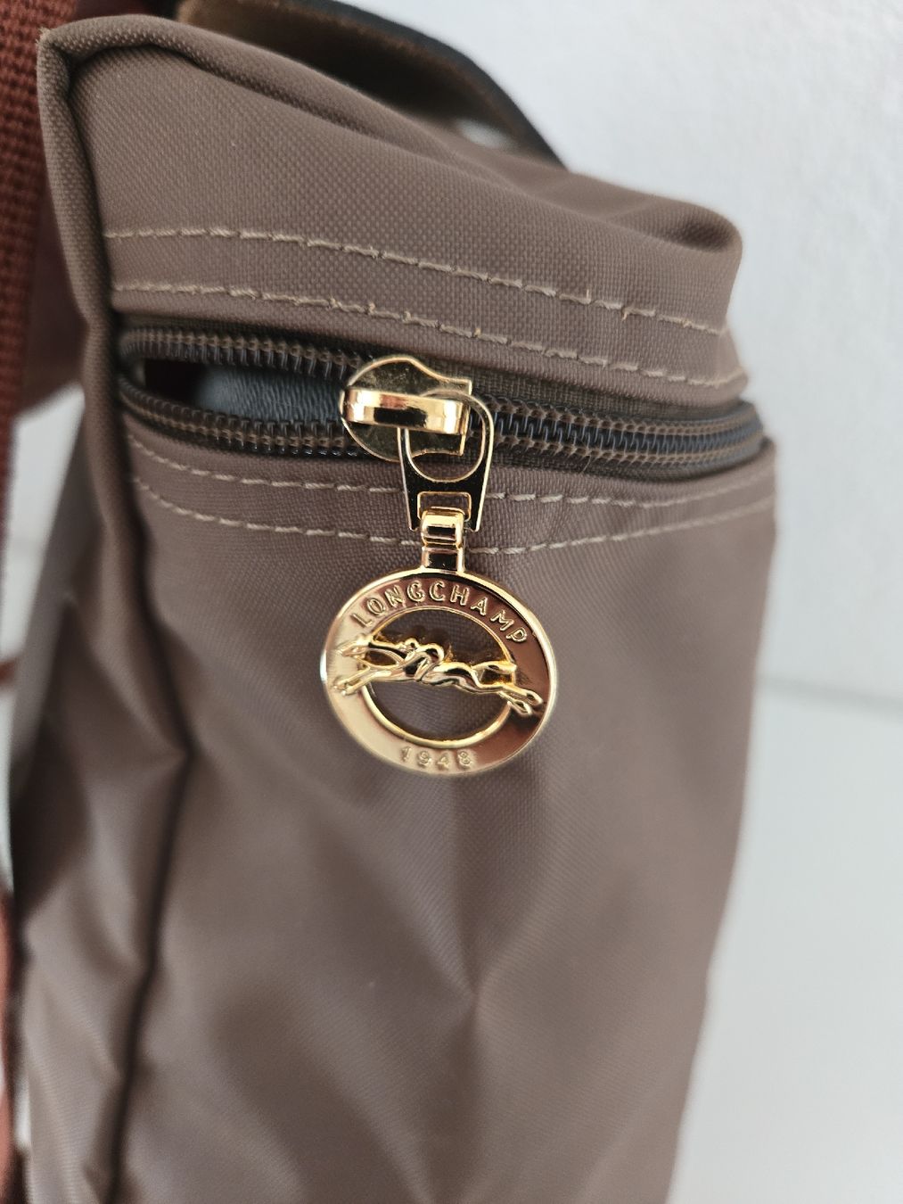 Longchamp Rucksäcke: Longchamp Le Pliage Rucksack Khaki – Neu (gemäss Beschreibung) aus Weinfelden von lexamo94 9
