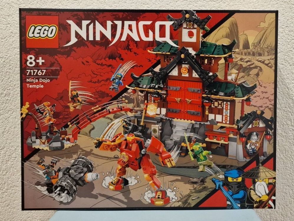 Lego Ninjago 71767 Ninja Dojo Temple | Kaufen auf Ricardo