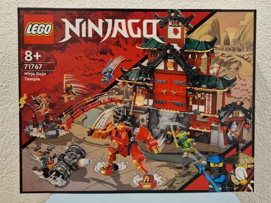 Lego Baukästen: Lego Ninjago 71767 Ninja Dojo Temple – Neu und originalverpackt aus Echichens von aegis0129