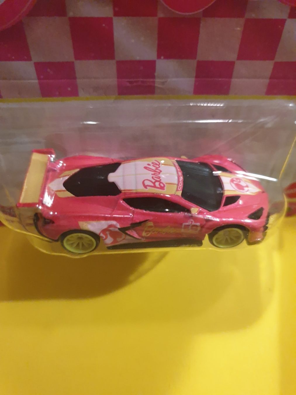 Hot Wheels Modellini d'auto: Hot Wheels BARBIE 65 CORVETTE C8.R – Nuovo e nell'imballaggio originale da Oftringen venduto da Rotor 3