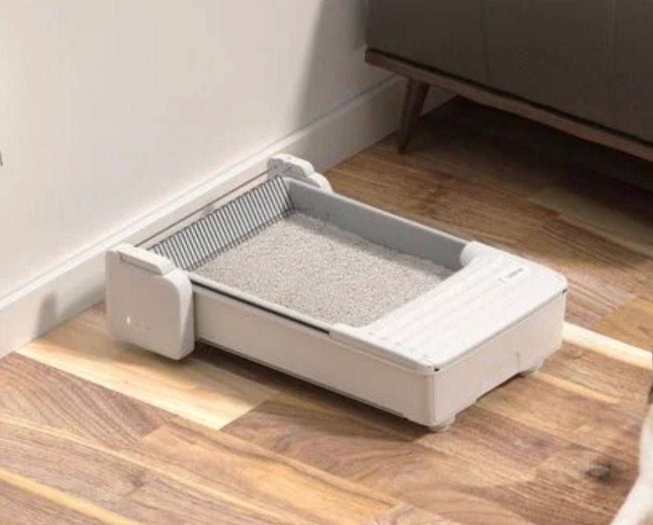 WC: Elektrisches Katzenklo fast neu – Usato da Altendorf venduto da S.Maechler