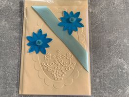 Knöpflikarte / Handarbeit