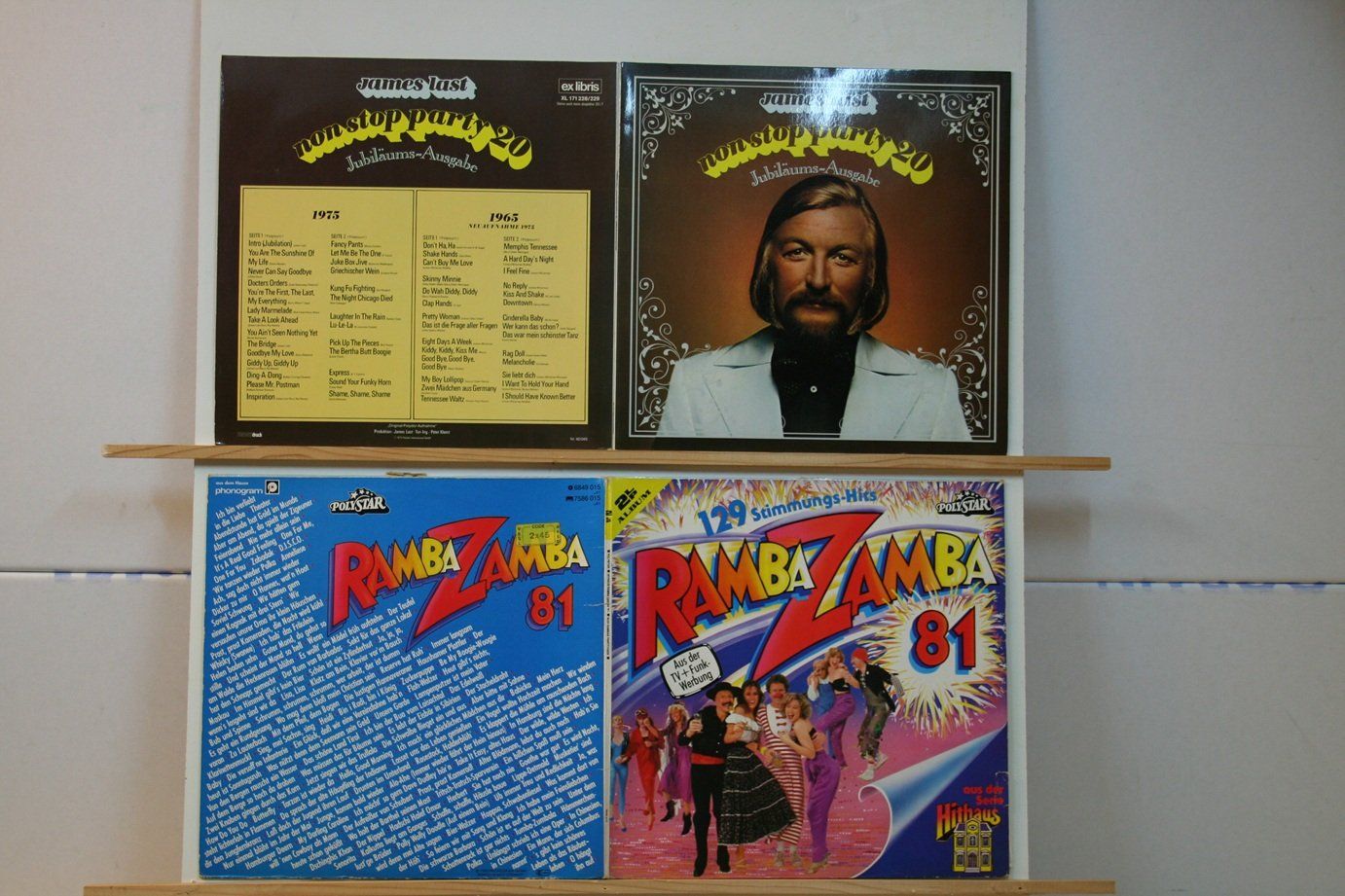 Schallplatten: 2 Doppel-LP’s James Last – Gebraucht aus Wettingen von zibi137