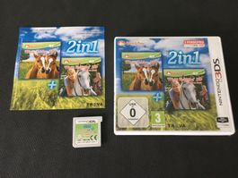 Mein Fohlen + Mein Reiterhof 3D für Nintendo DS