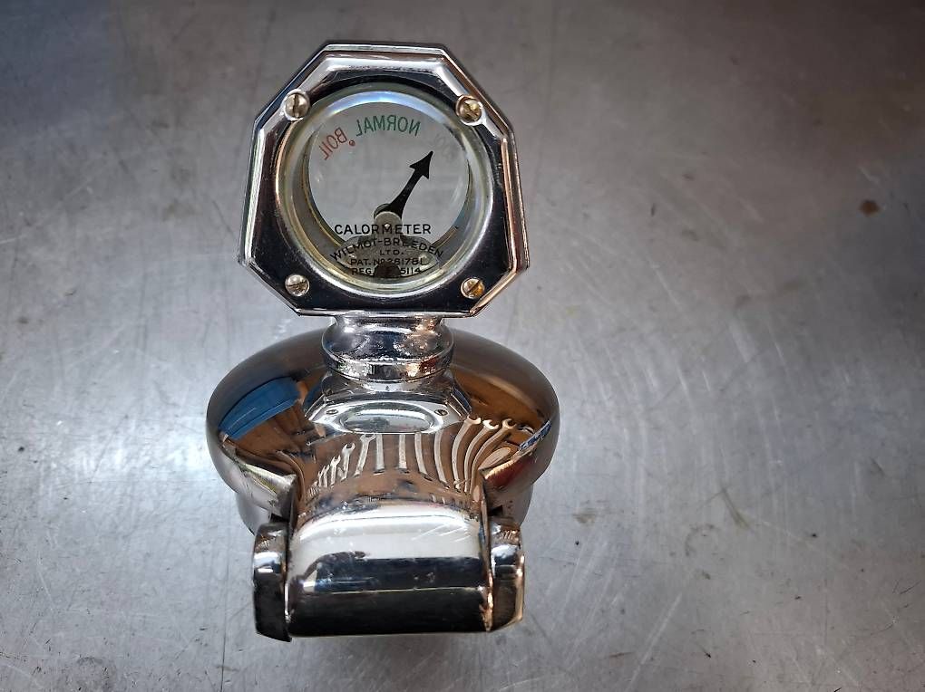 Tutti pezzi di ricambio auto: Calormeter Wilmot Breeden Temperaturanzeige Oldtimer – Usato da Ebmatingen venduto da Moto42
