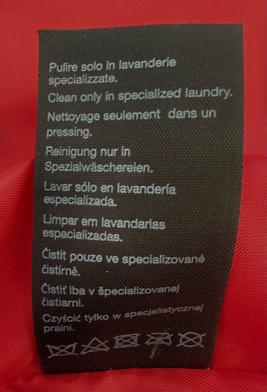 Giacche: Rote Lederjacke 1957 Firenz, Gr. 52 – Usato da Kilchberg ZH venduto da KellerCI 4