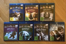 Harry Potter Blu-ray Filme Sammlungsset