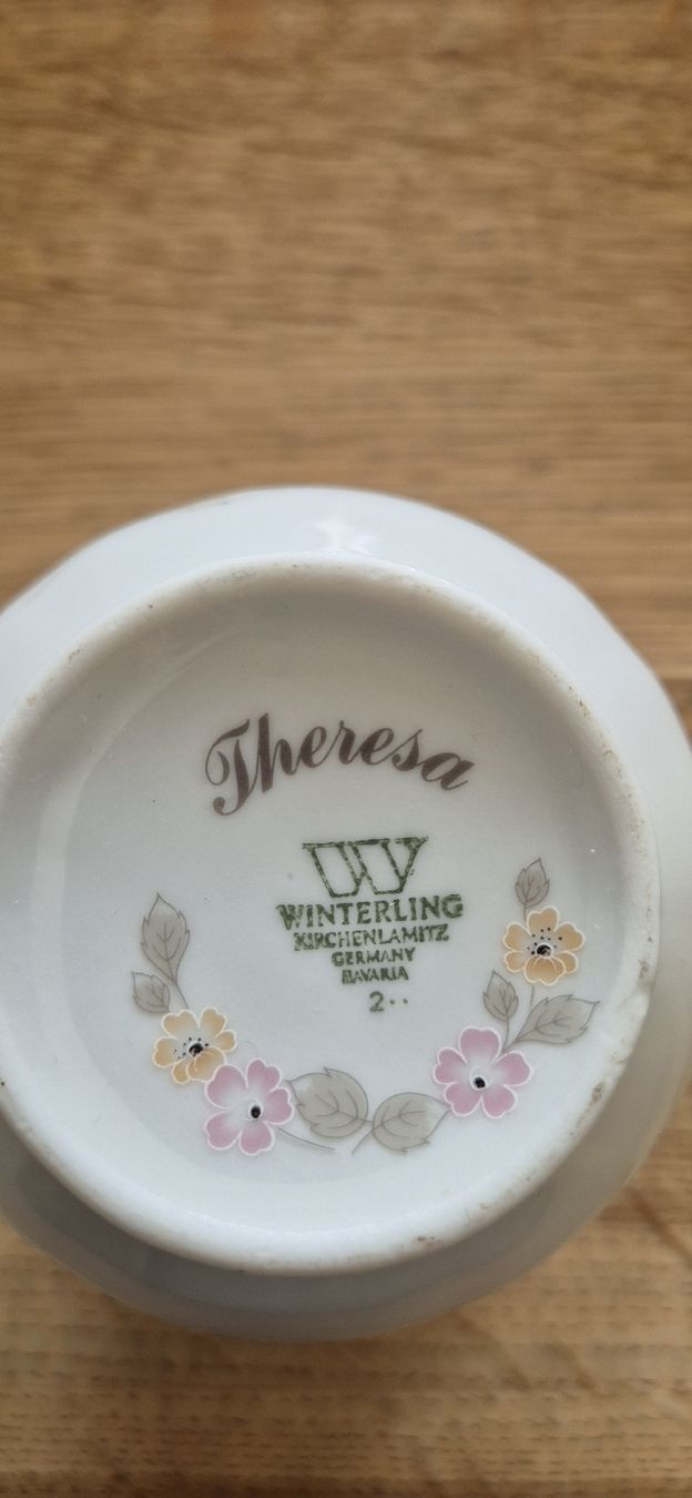 Winterling Set di piatti: 12-er Set Dessertteller mit Milchkrug – Usato da Balsthal venduto da Koala606 3
