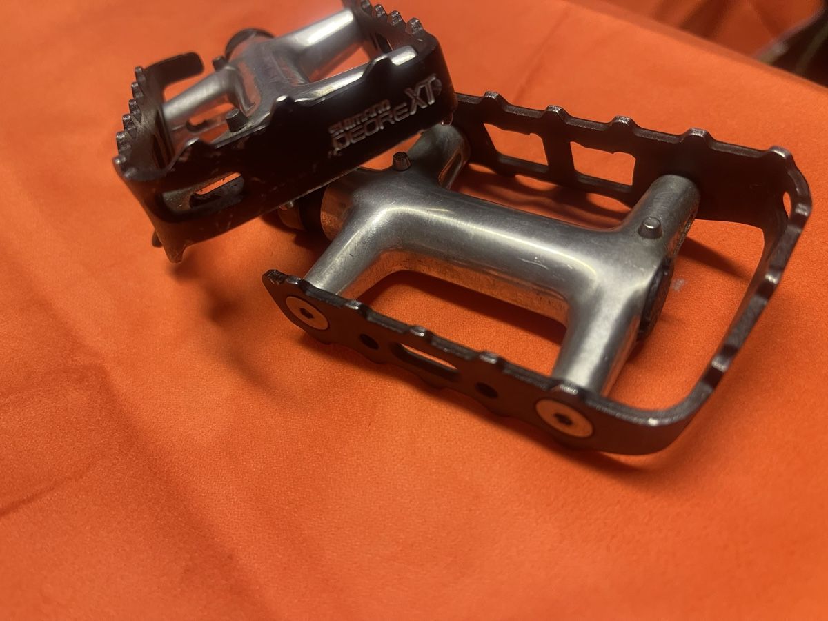 Shimano Pezzi di ricambio: Pedale Schimano Deore XT PD-M735 – Usato da Giubiasco venduto da bulag 6