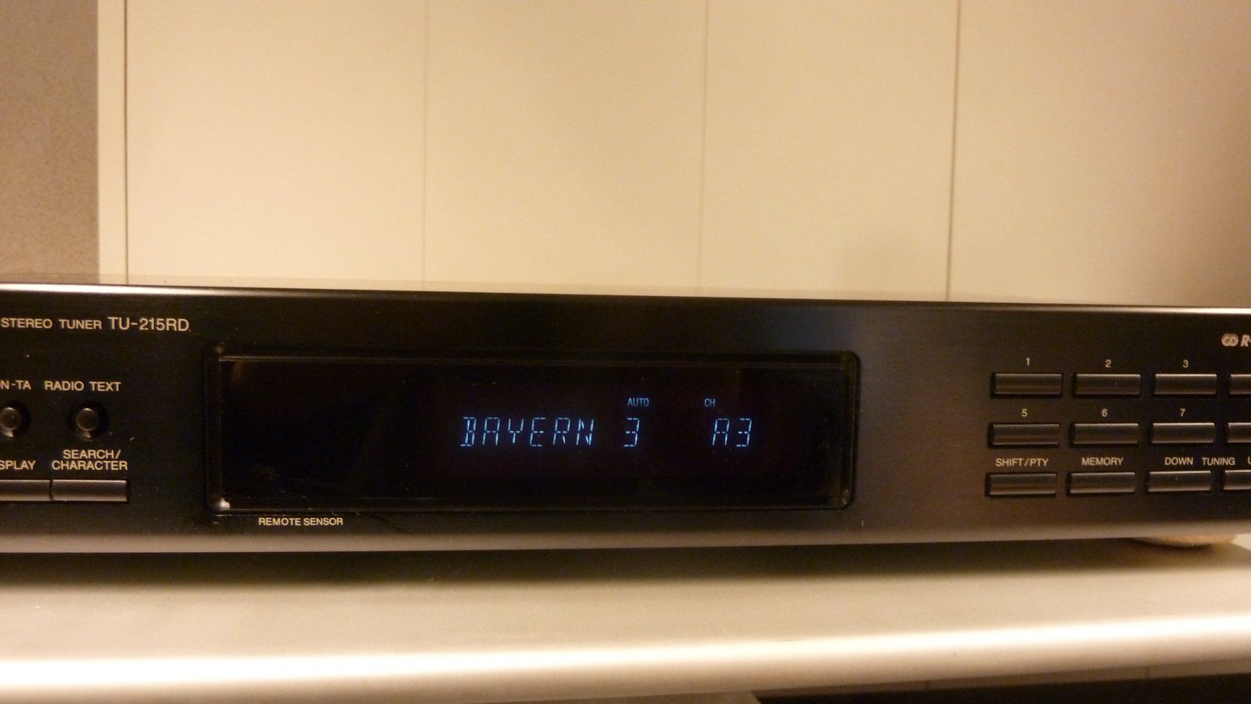 Denon Ricevitori: Denon TU-215 RDS – Usato da Würenlingen venduto da Schneiderhifi 2