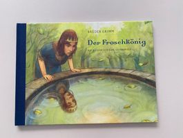 Märchenbuch "Der Froschkönig" von Brüder Grimm, Top!