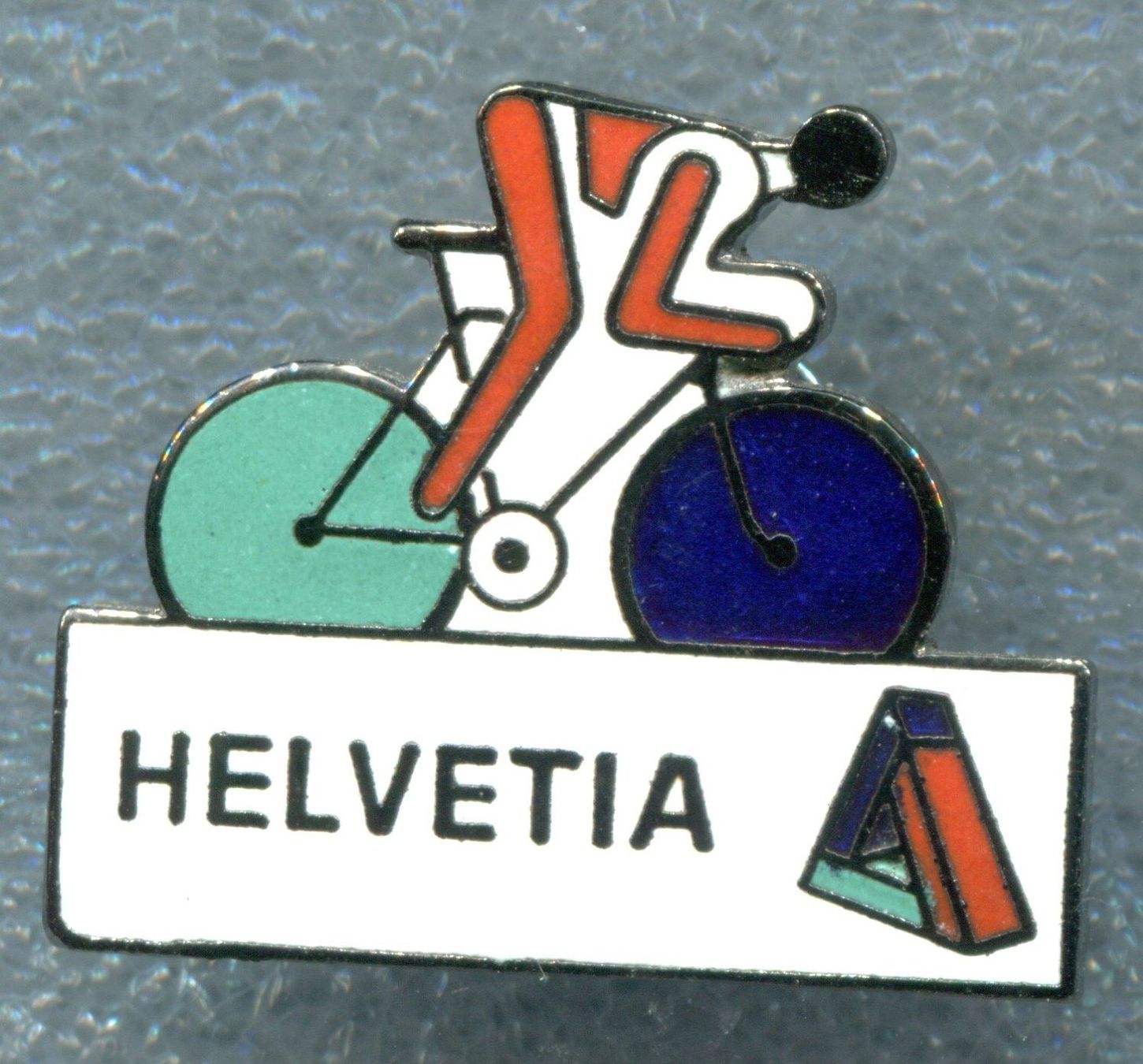 Placchette & Badge: HELVETIA  Versicherung – Usato da Winterthur venduto da Sammleroase