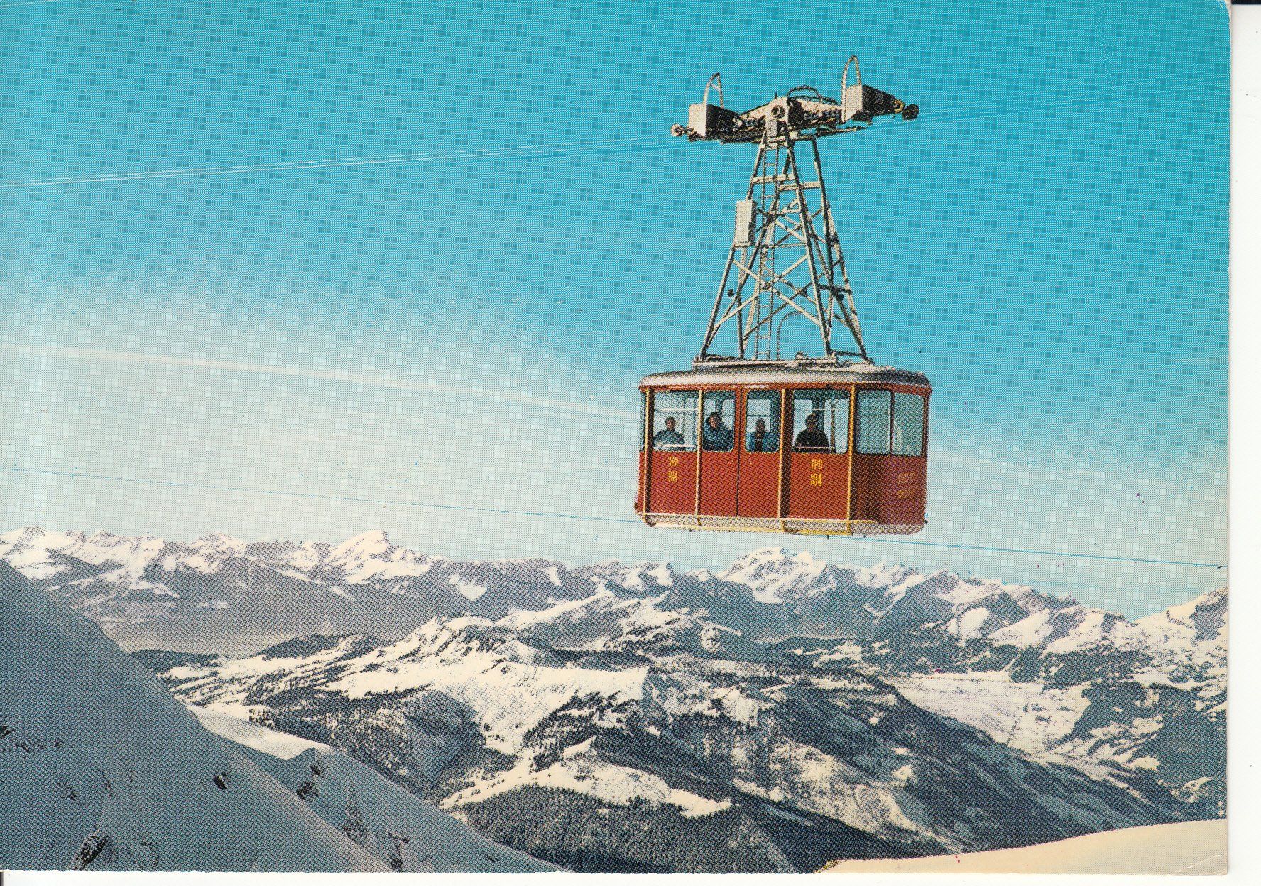 Cartoline postali: Les Diablerets 1988 – Usato da Bürglen TG venduto da StampGraf